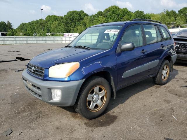 TOYOTA RAV4 2001 with VIN JTEGH20V210016213 - Photo from auction