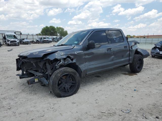 FORD F150 SUPER 2017 with VIN 1FTEW1C89HFC36862 - Photo from auction