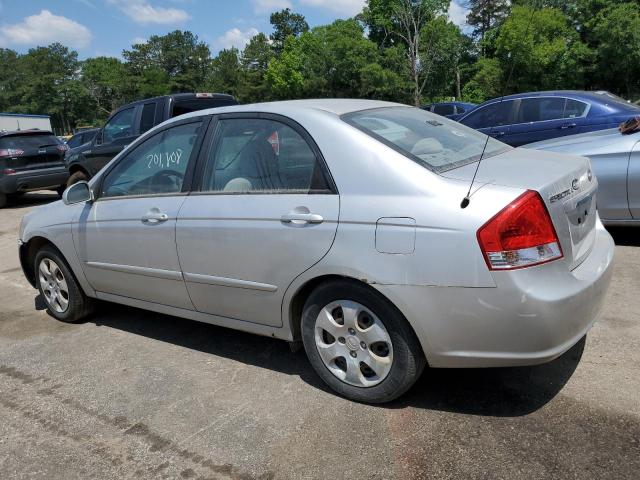 Photo 2 from auction – 2009 KIA SPECTRA EX with VIN KNAFE221495645891