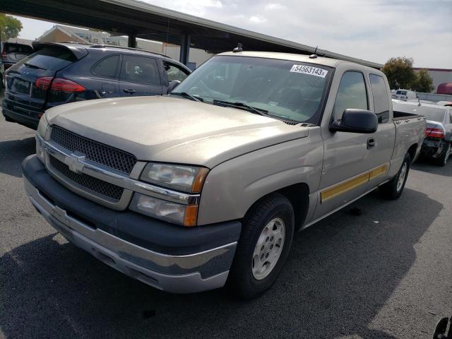 CHEVROLET SILVERADO 2003 with VIN 2GCEC19T031139196 - Photo from auction