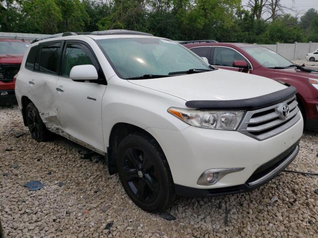 Photo 4 from auction – 2011 TOYOTA HIGHLANDER with VIN 5TDDK3EH8BS052987