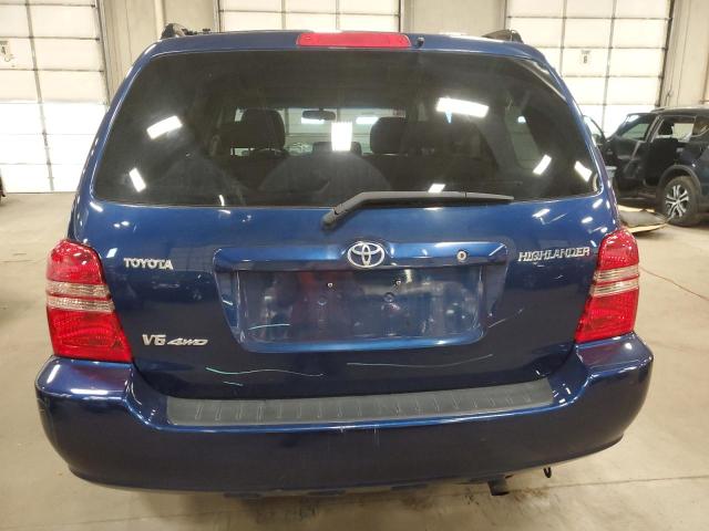 Photo 6 from auction – 2003 TOYOTA HIGHLANDER with VIN JTEHF21A930140973