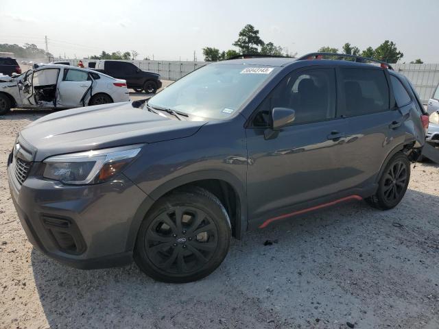 SUBARU FORESTER S 2021 مع رقم تعريف المركبة JF2SKARC3MH472014 - صورة من المزاد