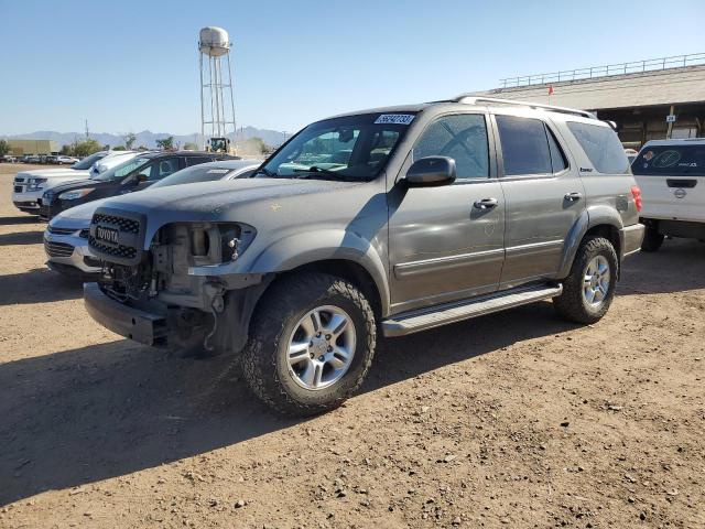 TOYOTA SEQUOIA LI 2004 with VIN 5TDBT48A54S206616 - Photo from auction