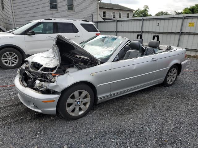 BMW 325 CI 2006 with VIN WBABW33456PX85457 - Photo from auction