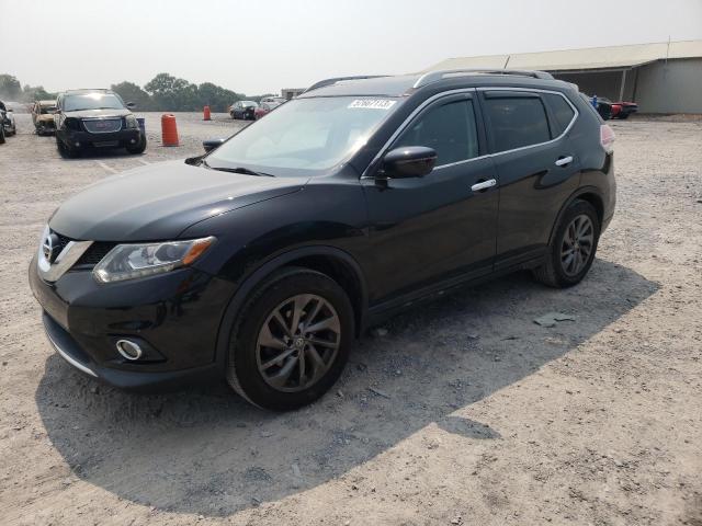NISSAN ROGUE S 2016 with VIN 5N1AT2MV8GC846037 - Photo from auction
