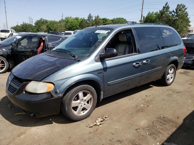DODGE GRAND CARA 2006 with VIN 2D4GP44L56R700152 - Photo from auction