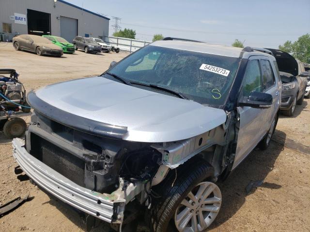 FORD EXPLORER X 2015 with VIN 1FM5K7D87FGC03021 - Photo from auction