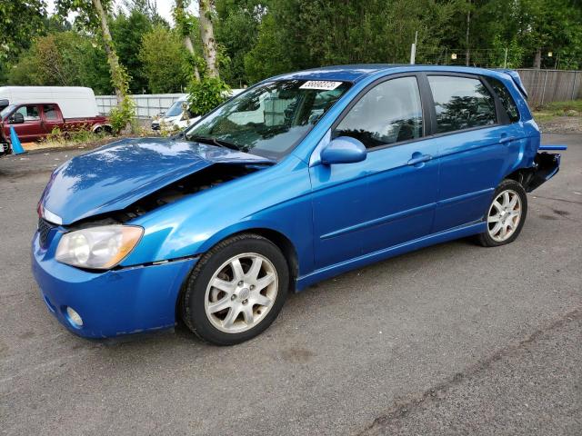 KIA SPECTRA5 2006 with VIN KNAFE161165311155 - Photo from auction