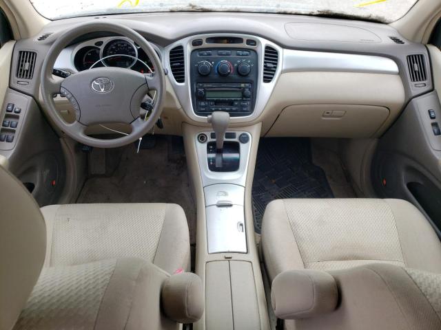 Photo 8 from auction – 2006 TOYOTA HIGHLANDER with VIN JTEEW21A060023418