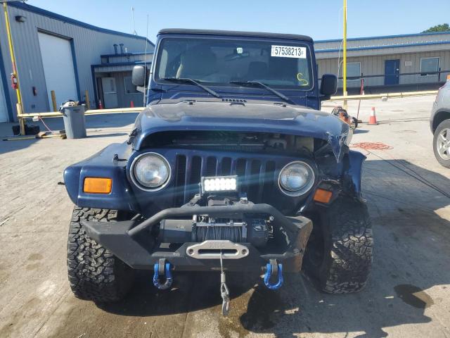 Photo 5 from auction – 2006 JEEP WRANGLER X with VIN 1J4FA39S66P765866