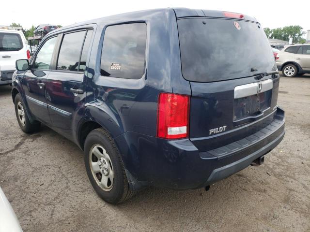 Photo 2 from auction – 2011 HONDA PILOT LX with VIN 5FNYF4H2XBB058393