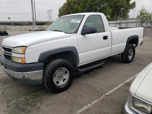 CHEVROLET SILVERADO 2006 with VIN 1GCHK24U66E226951 - Photo from auction