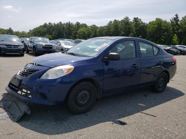 NISSAN VERSA S 2014 with VIN 3N1CN7AP5EL848178 - Photo from auction
