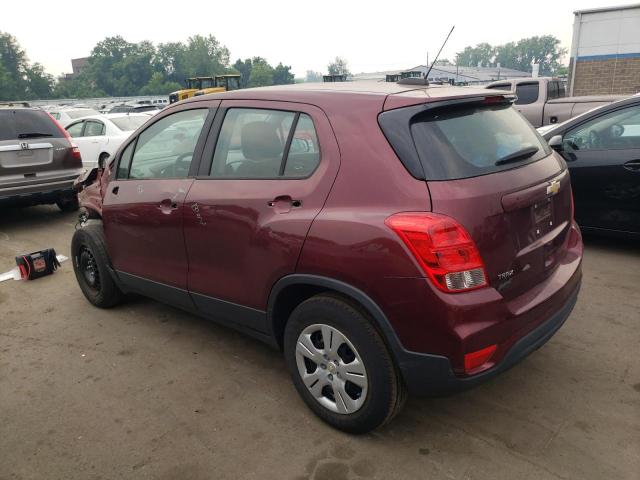 Photo 2 from auction – 2017 CHEVROLET TRAX LS with VIN 3GNCJKSB4HL177984