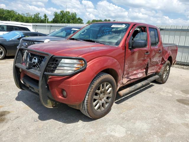 NISSAN FRONTIER S 2012 with VIN 1N6AD0ER1CC411701 - Photo from auction