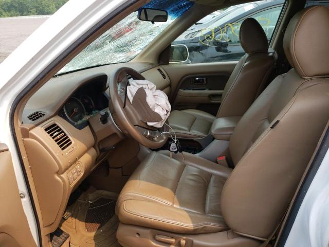 Photo 7 from auction – 2008 HONDA PILOT EXL with VIN 5FNYF187X8B047820