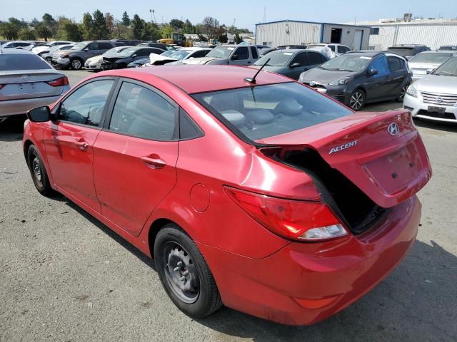 Photo 2 from auction – 2016 HYUNDAI ACCENT with VIN KMHCT4AEXGU105438