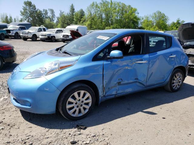 NISSAN LEAF S 2014 with VIN 1N4AZ0CP2EC339129 - Photo from auction