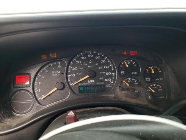 Photo 9 from auction – 2002 CHEVROLET SILVERADO with VIN 1GCEK14V32Z169620