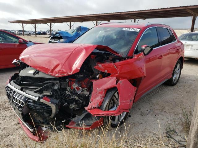Photo 1 from auction – 2021 AUDI Q3 PREMIUM with VIN WA1DECF31M1124021