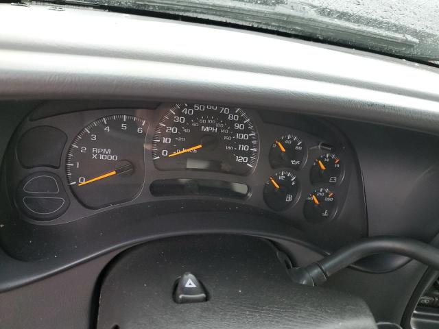 Photo 9 from auction – 2003 CHEVROLET SILVERADO with VIN 2GCEK19VX31233753
