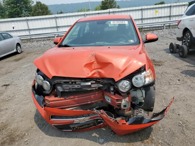 Photo 5 from auction – 2012 CHEVROLET SONIC LT with VIN 1G1JD5SB6C4114935
