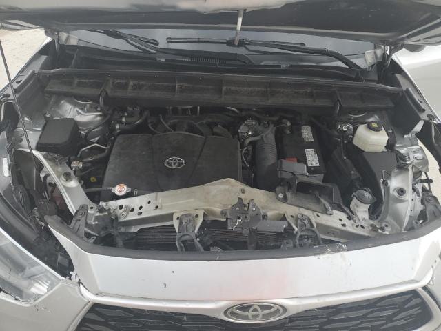 Photo 12 from auction – 2021 TOYOTA HIGHLANDER with VIN 5TDGZRAHXMS056012