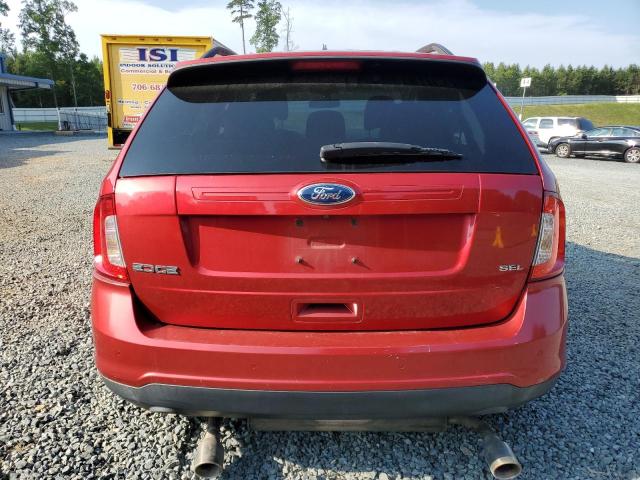 Photo 6 from auction – 2012 FORD EDGE SEL with VIN 2FMDK3JC6CBA47392