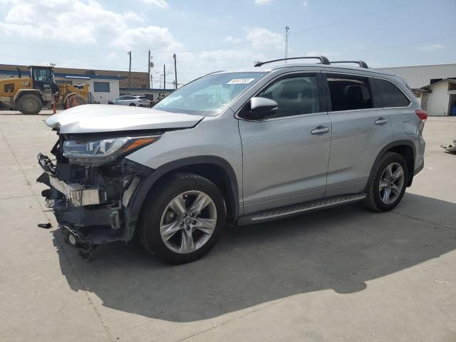 TOYOTA HIGHLANDER 2017 with VIN 5TDYZRFH0HS193754 - Photo from auction