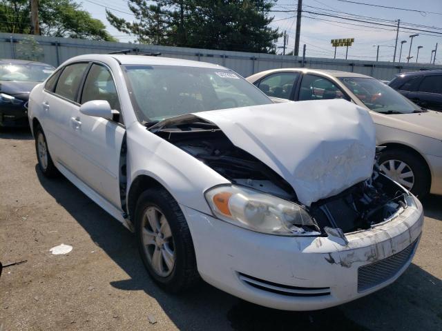 Photo 4 from auction – 2012 CHEVROLET IMPALA LS with VIN 2G1WA5E36C1207646