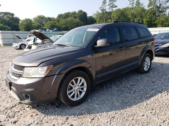 DODGE JOURNEY SX 2015 with VIN 3C4PDCBG6FT727119 - Photo from auction