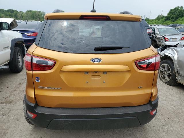Photo 6 from auction – 2021 FORD ECOSPORT S with VIN MAJ3S2GE8MC423746