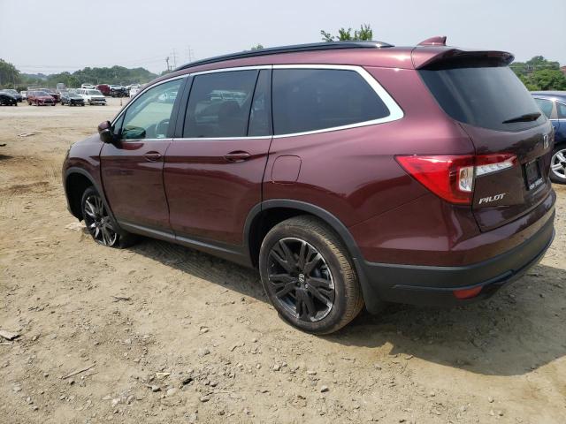Photo 2 from auction – 2022 HONDA PILOT SE with VIN 5FNYF6H27NB084403