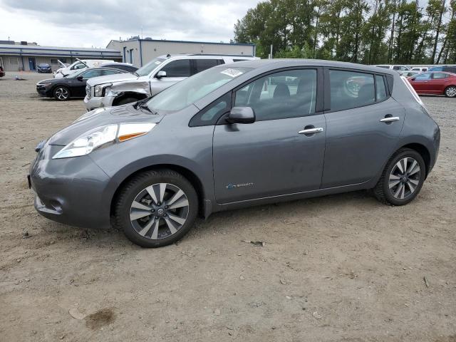 Photo 1 from auction – 2017 NISSAN LEAF S with VIN 1N4BZ0CP3HC302289