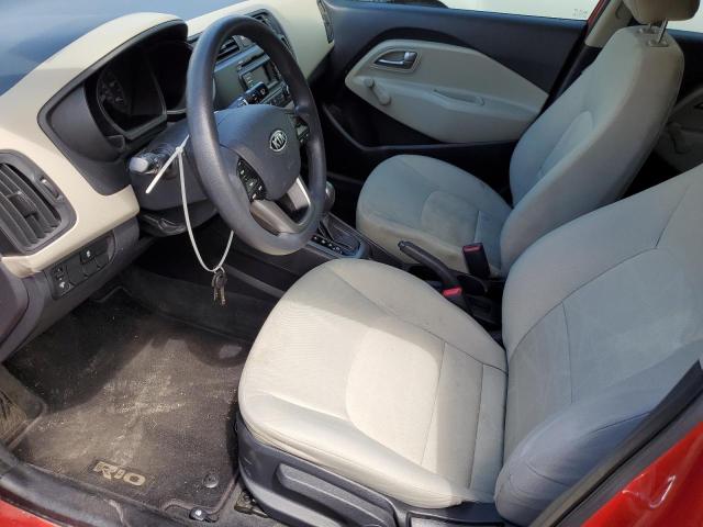 Photo 7 from auction – 2012 KIA RIO LX with VIN KNADM5A39C6016840