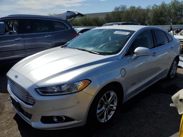 FORD FUSION TIT 2015 with VIN 3FA6P0SU0FR147309 - Photo from auction