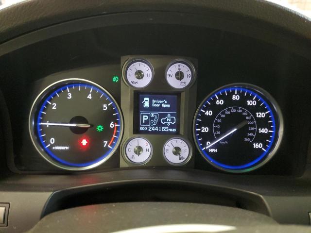 Photo 9 from auction – 2010 LEXUS LX 570 with VIN JTJHY7AX8A4054315