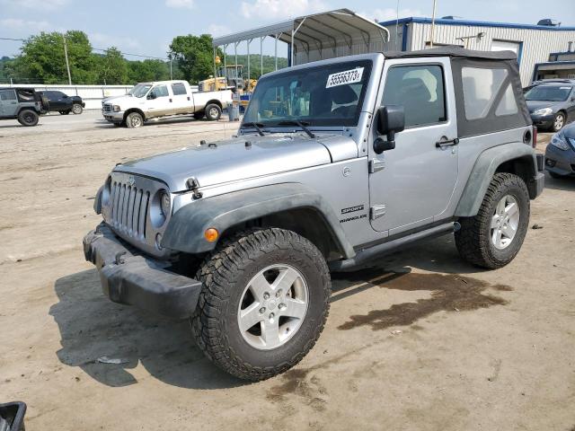 JEEP WRANGLER S 2016 with VIN 1C4AJWAG3GL140021 - Photo from auction