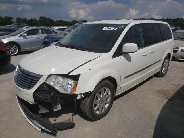 CHRYSLER TOWN & COU 2013 with VIN 2C4RC1BG7DR776569 - Photo from auction