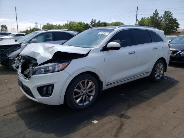 Photo 1 from auction – 2017 KIA SORENTO SX with VIN 5XYPKDA59HG322846