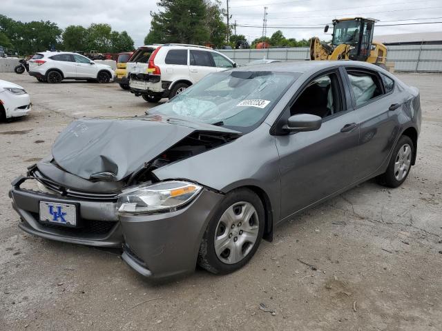 DODGE DART SE 2013 with VIN 1C3CDFAA2DD308740 - Photo from auction