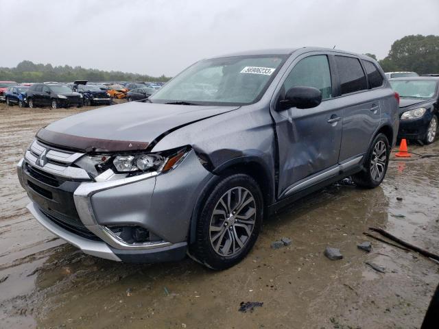 MITSUBISHI OUTLANDER 2016 with VIN JA4AZ3A39GZ061447 - Photo from auction