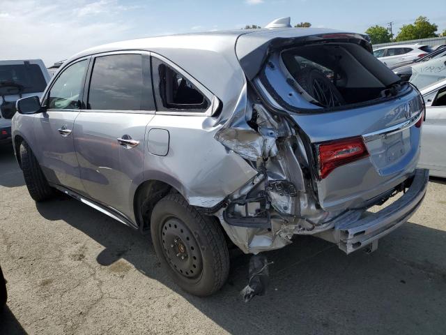 Photo 2 from auction – 2017 ACURA MDX TECHNO with VIN 5FRYD4H77HB042595