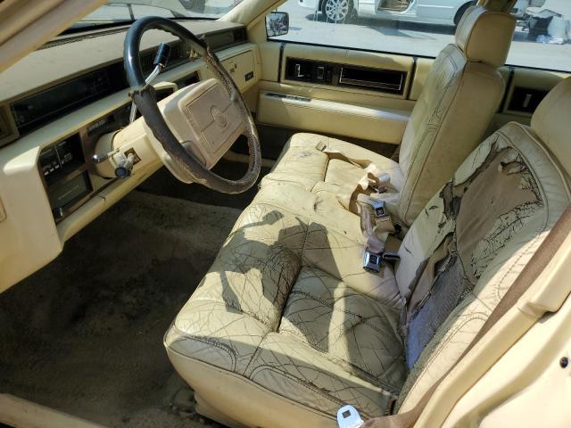 Photo 7 from auction – 1991 CADILLAC DEVILLE with VIN 1G6CD53B4M4236079