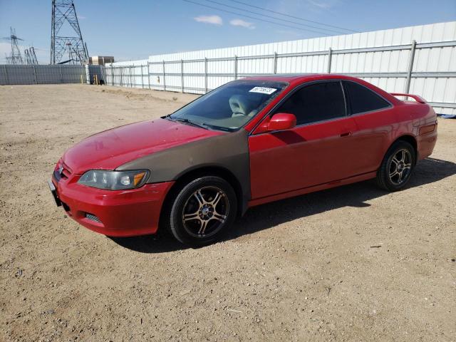 HONDA ACCORD EX 2002 with VIN 1HGCG32792A012795 - Photo from auction