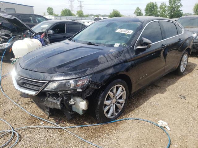 CHEVROLET IMPALA LT 2017 with VIN 2G1105SA0H9117997 - Photo from auction