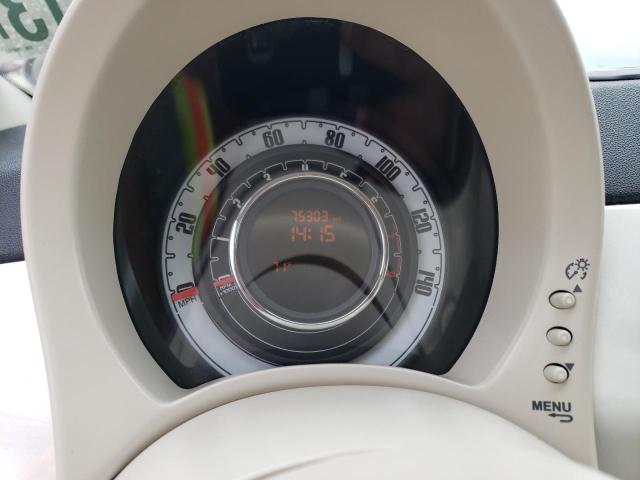 Photo 9 from auction – 2014 FIAT 500 LOUNGE with VIN 3C3CFFCR9ET269105