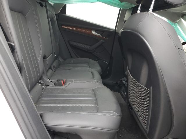 Photo 10 from auction – 2021 AUDI Q5 PREMIUM with VIN WA1BAAFY3M2107301