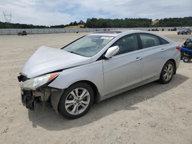 HYUNDAI SONATA SE 2011 with VIN 5NPEC4AC8BH109731 - Photo from auction